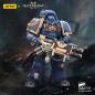 Preview: Warhammer 40,000: Space Marine 2 Actionfigur Ultramarines Heavy Artificer Armor with Relic Multi-Melta 13 cm