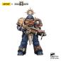 Preview: Warhammer 40,000: Space Marine 2 Actionfigur Ultramarines Heavy Relic Primus Armor with Heavy Relic Bolt Rifle 13 cm