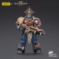 Preview: Warhammer 40,000: Space Marine 2 Actionfigur Ultramarines Heavy Relic Primus Armor with Heavy Relic Bolt Rifle 13 cm