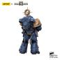 Preview: Warhammer 40,000: Space Marine 2 Actionfigur Ultramarines Heavy Relic Primus Armor with Heavy Relic Bolt Rifle 13 cm