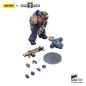 Preview: Warhammer 40,000: Space Marine 2 Actionfigur Ultramarines Heavy Relic Primus Armor with Heavy Relic Bolt Rifle 13 cm