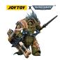 Preview: Warhammer 40,000 Actionfigur Death Guard Blightlord Terminator 1 with Reaper Autocannon and Bubotic Blades 14 cm