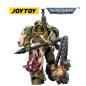 Preview: Warhammer 40,000 Actionfigur Death Guard Blightlord Terminator 2 with Flail of Corruption 14 cm