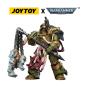 Preview: Warhammer 40,000 Actionfigur Death Guard Blightlord Terminator 2 with Flail of Corruption 14 cm