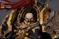 Preview: Warhammer 40,000 Actionfigur Black Legion Abaddon the Despoiler with Drach'nyen and the Talo 16 cm
