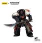 Preview: Warhammer The Horus Heresy Actionfigur White Scars Ebon Keshig Terminator 2 with Power Glaive 13 cm
