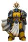 Preview: Warhammer Imperial Fists Actionfigur Librarian Consulwith Force Axe and Bolt Pistol 12 cm