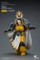 Preview: Warhammer Imperial Fists Actionfigur Librarian Consulwith Force Axe and Bolt Pistol 12 cm