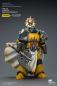 Preview: Warhammer Imperial Fists Actionfigur Librarian Consulwith Force Axe and Bolt Pistol 12 cm