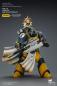Preview: Warhammer Imperial Fists Actionfigur Librarian Consulwith Force Axe and Bolt Pistol 12 cm