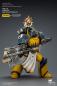 Preview: Warhammer Imperial Fists Actionfigur Librarian Consulwith Force Axe and Bolt Pistol 12 cm