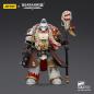 Preview: Warhammer 40,000 Actionfigur White Scars Stormseer Consulwith Force Staff and Bolt Pistol 12 cm