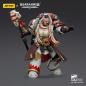 Preview: Warhammer 40,000 Actionfigur White Scars Stormseer Consulwith Force Staff and Bolt Pistol 12 cm