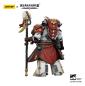 Preview: Warhammer 40,000 Actionfigur White Scars Stormseer Consulwith Force Staff and Bolt Pistol 12 cm