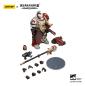Preview: Warhammer 40,000 Actionfigur White Scars Stormseer Consulwith Force Staff and Bolt Pistol 12 cm