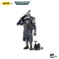 Preview: Warhammer 40k Actionfigur 1/18 Death Korps of Krieg Veteran Squad Guardsman Demolitions Specialist 10 cm