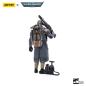 Preview: Warhammer 40k Actionfigur 1/18 Death Korps of Krieg Veteran Squad Guardsman Demolitions Specialist 10 cm