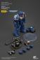Preview: Warhammer 40k Actionfigur 1/18 Space Marines Ultramarines Outriders Brother Catonus 14 cm