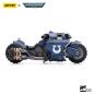 Preview: Warhammer 40k Fahrzeug 1/18 Ultramarines Outrider Bike 22 cm