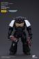 Preview: Warhammer 40k Actionfigur 1/18 Space Marines Black Templars Outriders Brother Valtus 14 cm