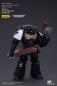 Preview: Warhammer 40k Actionfigur 1/18 Space Marines Black Templars Outriders Brother Valtus 14 cm
