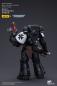 Preview: Warhammer 40k Actionfigur 1/18 Space Marines Black Templars Outriders Brother Valtus 14 cm