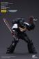 Preview: Warhammer 40k Actionfigur 1/18 Space Marines Black Templars Outriders Brother Valtus 14 cm