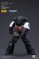Preview: Warhammer 40k Actionfigur 1/18 Space Marines Black Templars Outriders Brother Valtus 14 cm