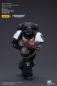 Preview: Warhammer 40k Actionfigur 1/18 Space Marines Black Templars Outriders Brother Valtus 14 cm