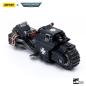 Preview: Warhammer 40k Fahrzeug 1/18 Black Templars Outrider Bike 22 cm