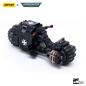 Preview: Warhammer 40k Fahrzeug 1/18 Black Templars Outrider Bike 22 cm