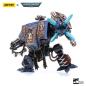 Preview: Warhammer 40k Actionfigur 1/18 Space Wolves Bjorn the Fell-Handed 19 cm