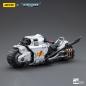 Preview: Warhammer 40k Fahrzeug 1/18 White Scars Raider-pattern Combat Bike 22 cm