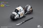 Preview: Warhammer 40k Fahrzeug 1/18 White Scars Raider-pattern Combat Bike 22 cm