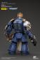 Preview: Warhammer 40k Actionfigur 1/18 Ultramarines Captain In Terminator Armour 14 cm