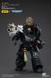 Preview: Warhammer 40k Actionfigur 1/18 Iron Hands Captain in Terminator Armour 14 cm