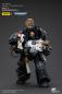 Preview: Warhammer 40k Actionfigur 1/18 Iron Hands Captain in Terminator Armour 14 cm