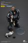 Preview: Warhammer 40k Actionfigur 1/18 Iron Hands Captain in Terminator Armour 14 cm