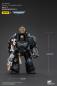 Preview: Warhammer 40k Actionfigur 1/18 Iron Hands Captain in Terminator Armour 14 cm