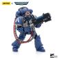 Preview: Warhammer 40k Actionfigur 1/18 Ultramarines Hellblasters Brother Paxor 12 cm