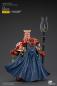 Preview: Warhammer The Horus Heresy Actionfigur 1/18 Thousand Sons Legion Librarian Consut 16 cm