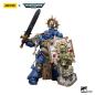 Preview: Warhammer 40k Actionfigur 1/18 Ultramarines Primaris Captain with Relic Shield and Power Sword 12 cm