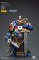 Preview: Warhammer 40k Actionfigur 1/18 Ultramarines Honour Guard Chapter Champion 12 cm