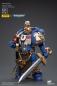 Preview: Warhammer 40k Actionfigur 1/18 Ultramarines Honour Guard Chapter Champion 12 cm