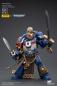 Preview: Warhammer 40k Actionfigur 1/18 Ultramarines Honour Guard Chapter Champion 12 cm