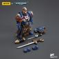 Preview: Warhammer 40k Actionfigur 1/18 Ultramarines Honour Guard Chapter Champion 12 cm