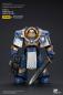 Preview: Warhammer The Horus Heresy Actionfigur 1/18 Ultramarines Cataphractii Terminator Squad Sergeant with Power Sword 14 cm