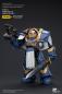 Preview: Warhammer The Horus Heresy Actionfigur 1/18 Ultramarines Cataphractii Terminator Squad Sergeant with Power Sword 14 cm