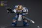 Preview: Warhammer The Horus Heresy Actionfigur 1/18 Ultramarines Cataphractii Terminator Squad Sergeant with Power Sword 14 cm