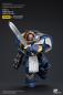 Preview: Warhammer The Horus Heresy Actionfigur 1/18 Ultramarines Cataphractii Terminator Squad Sergeant with Power Sword 14 cm